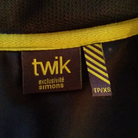 Navy blue Twik Simons jacket NWOT - Picture 3 of 4
